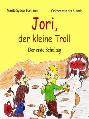 cover image of Jori, der kleine Troll